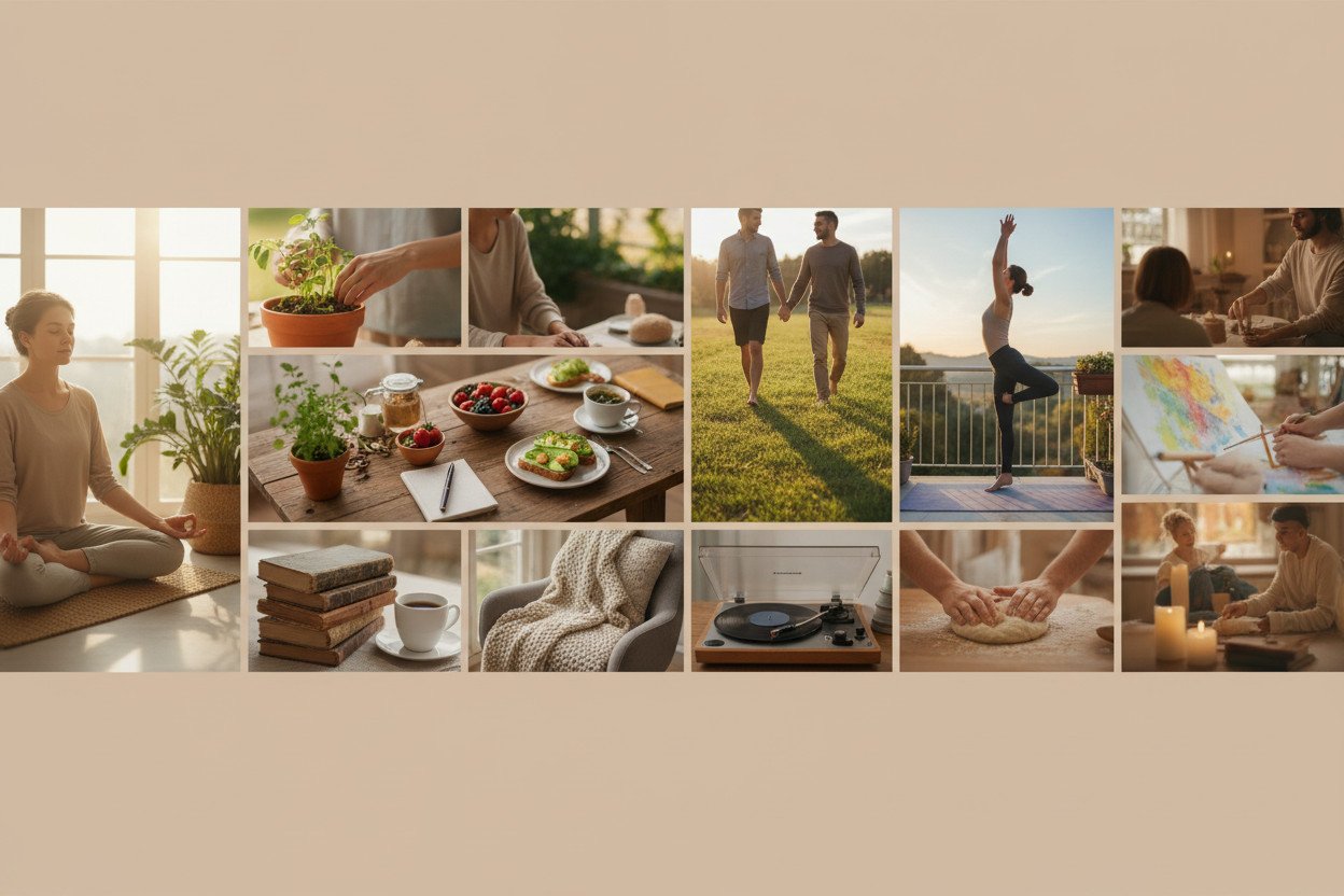 10 praktyk slow life na co dzień