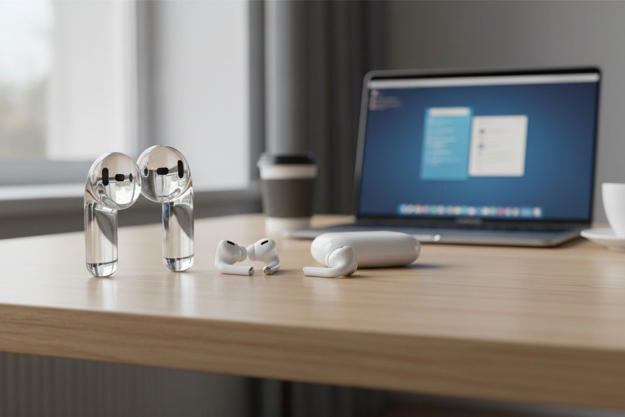 Apple AirPods i słuchawki douszne — kiedy rozmiar ma znaczenie