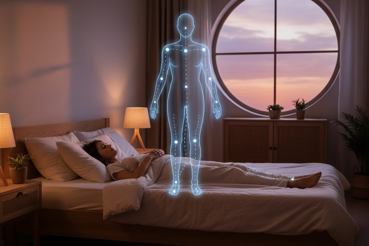 Body scan — skanowanie ciała od stóp do głowy