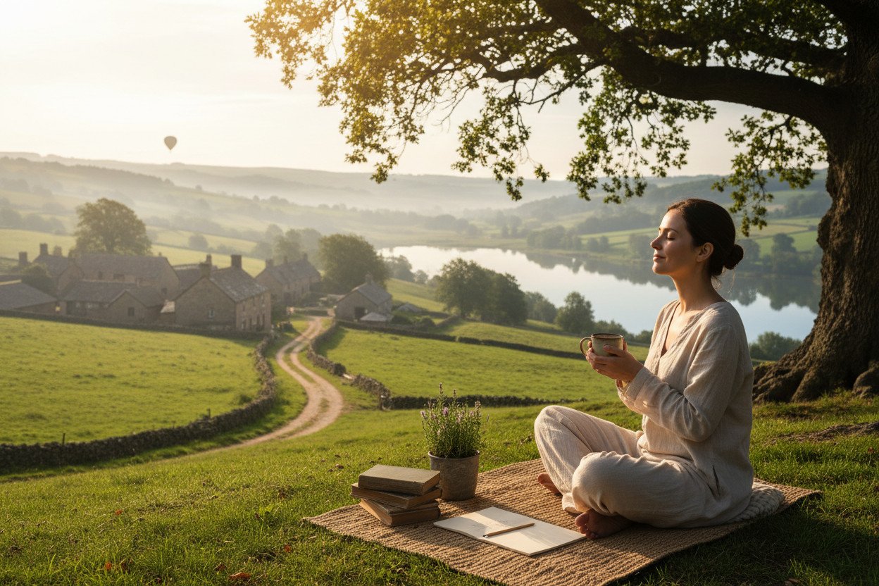 Czym jest slow life i dlaczego warto zmienić rytm