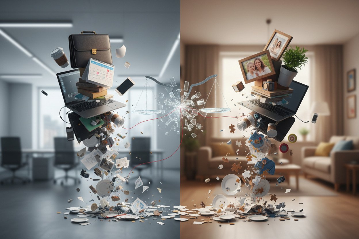 Dlaczego równowaga praca-życie tak łatwo się rozpada