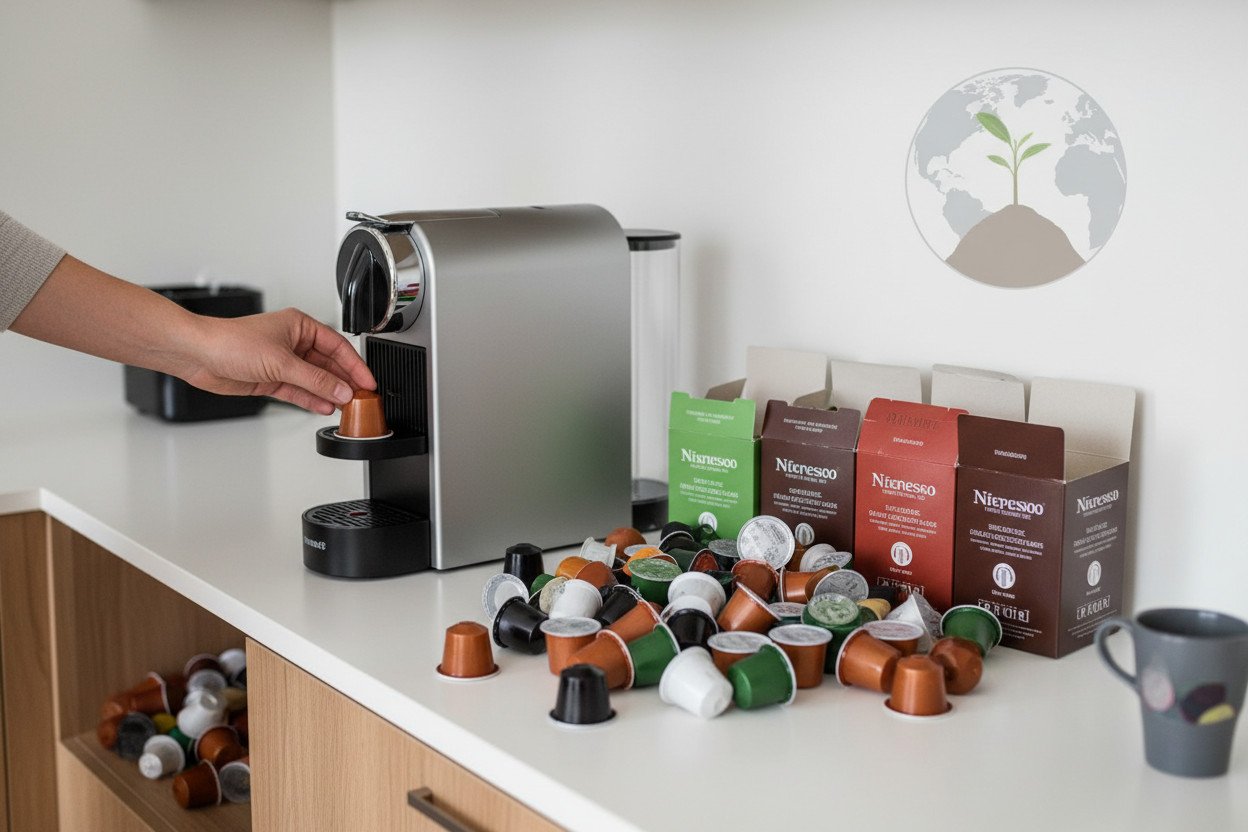 Kapsułkowe ekspresy — wygoda kosztem kosztów i środowiska