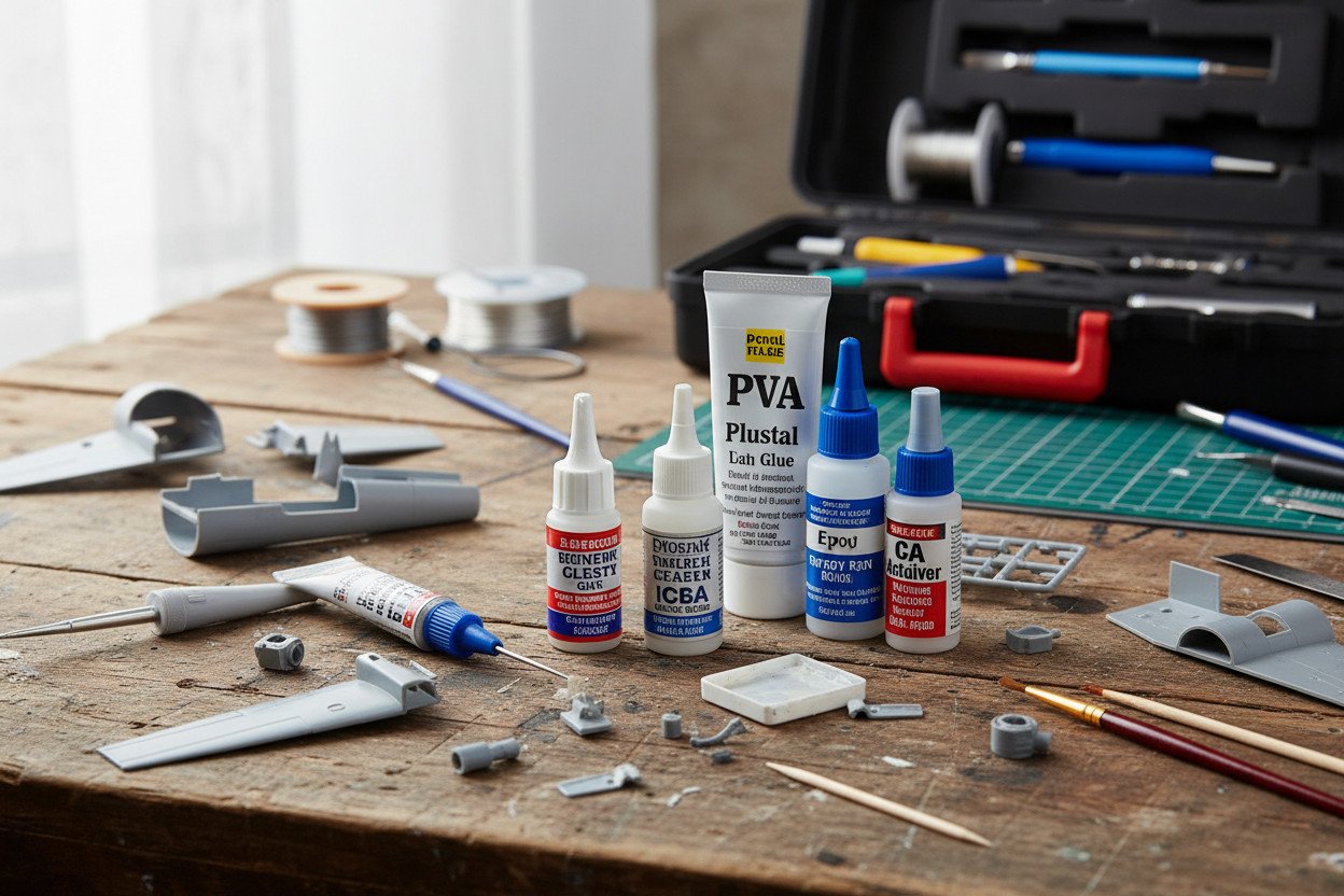 Kleje do modeli — różnice, które mają realne znaczenie