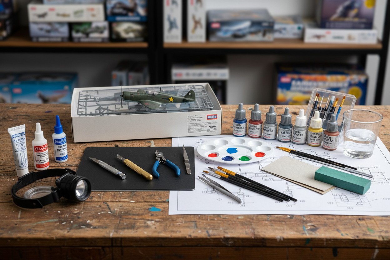 Lista startowa — co kupić na pierwsze spotkanie z modelem