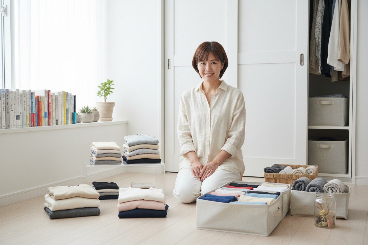 Metoda KonMari i inne systemy porządkowania domu