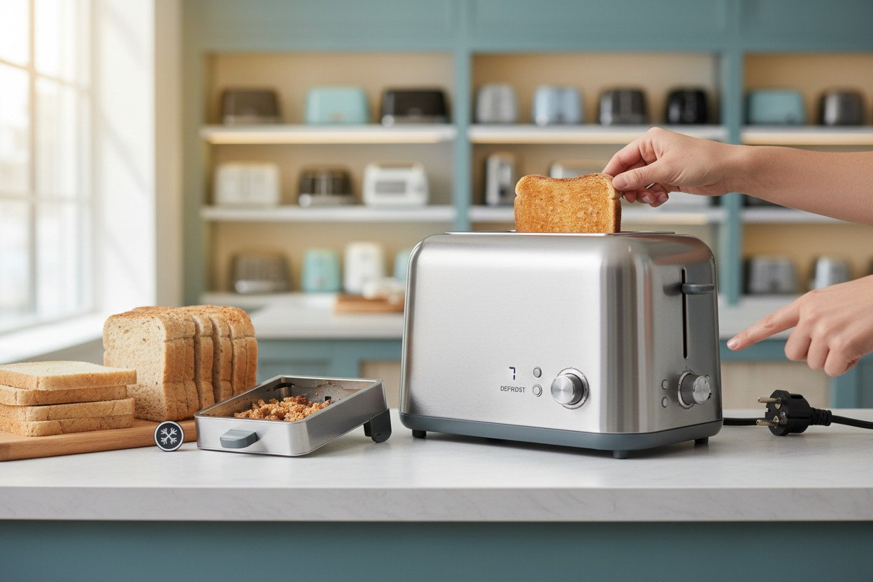 Na co zwrócić uwagę przy wyborze tostera do codziennego użytku