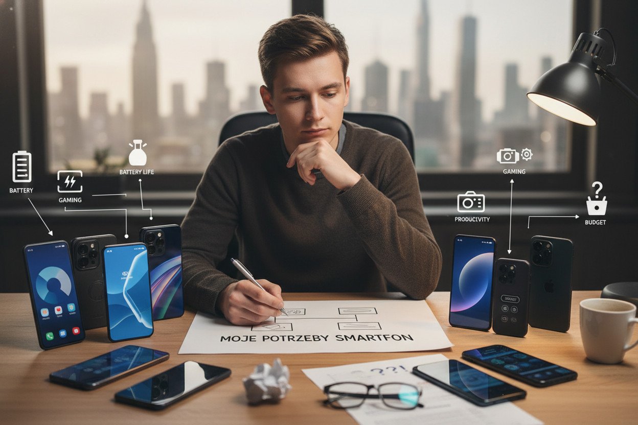 Od czego zacząć wybór smartfona — określ realne potrzeby