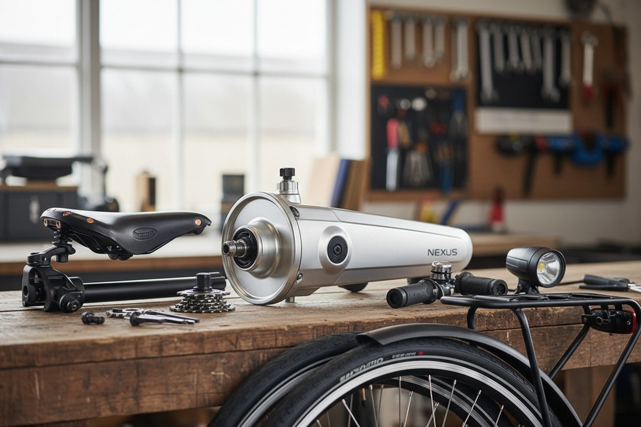 Osprzęt i wyposażenie — co liczy się bardziej niż marka ramy