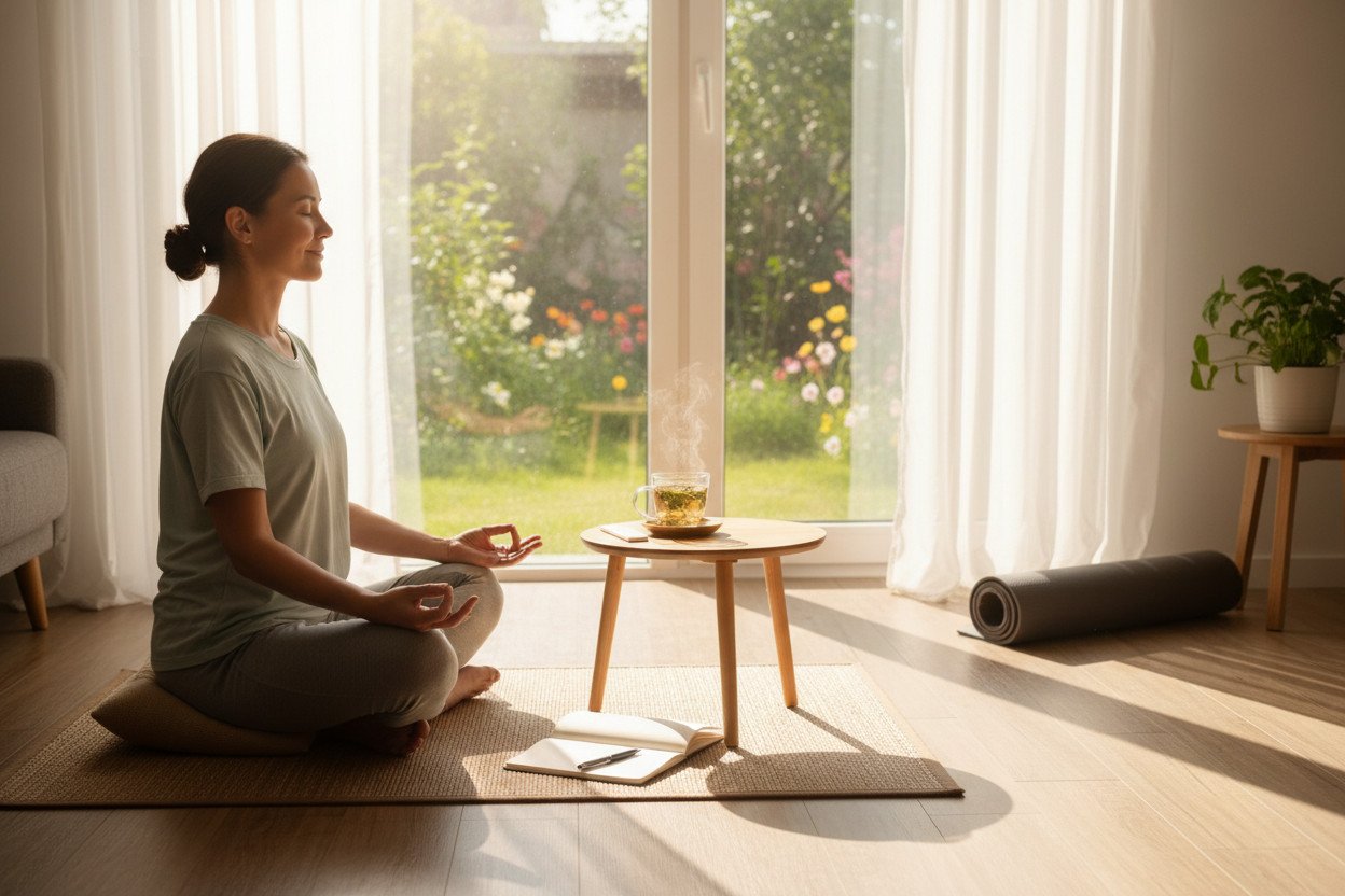 Poranny rytuał jako fundament dobrego samopoczucia psychicznego