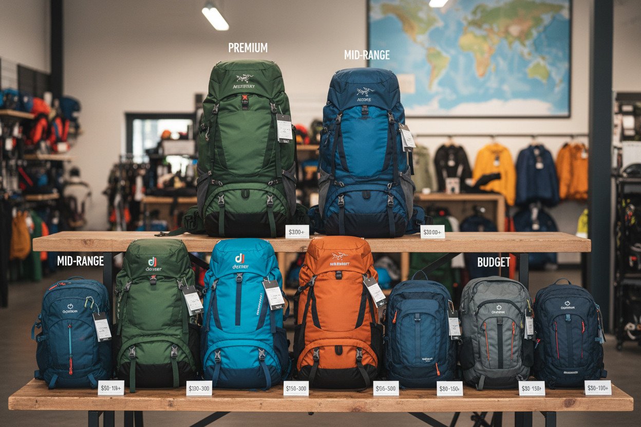 Porównanie marek i przedziałów cenowych