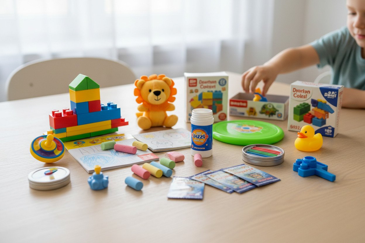 Prezenty na Dzień Dziecka do 50 zł — sprawdzone opcje dla małych i dużych