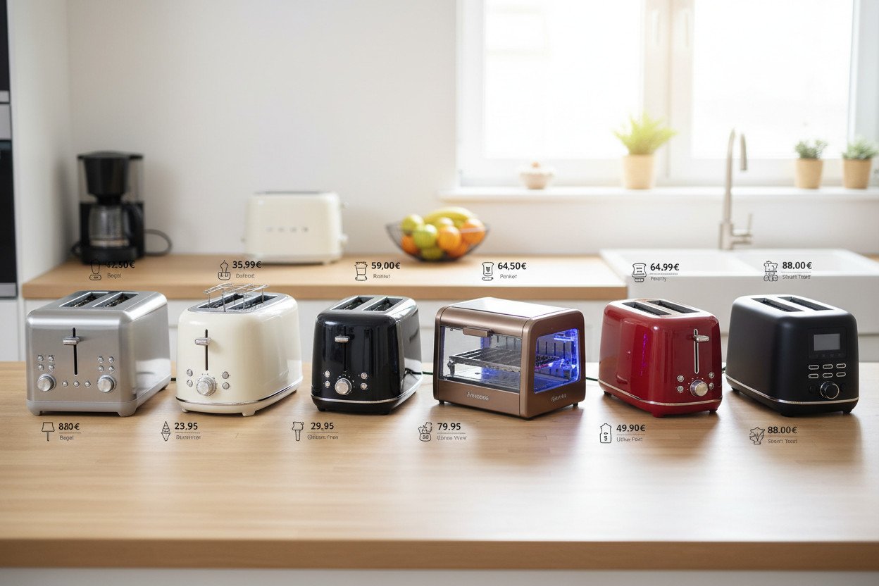 Ranking tosterów 2026 — 8 modeli z cenami i funkcjami