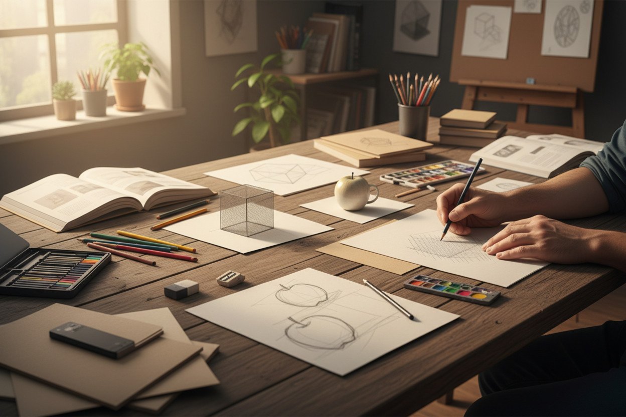 Techniki rysunku dla osób bez doświadczenia