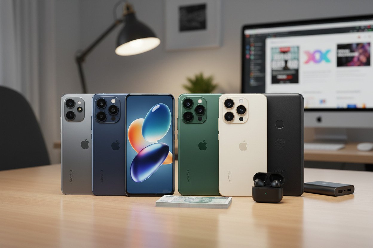 Telefon do 2000 zł — co realnie można kupić w tym budżecie