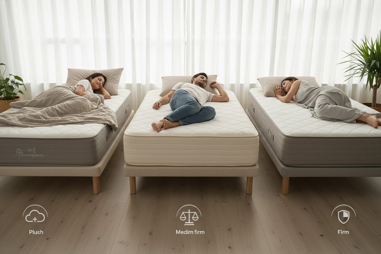 Twardość materaca — co oznacza w praktyce i jak ją dobrać