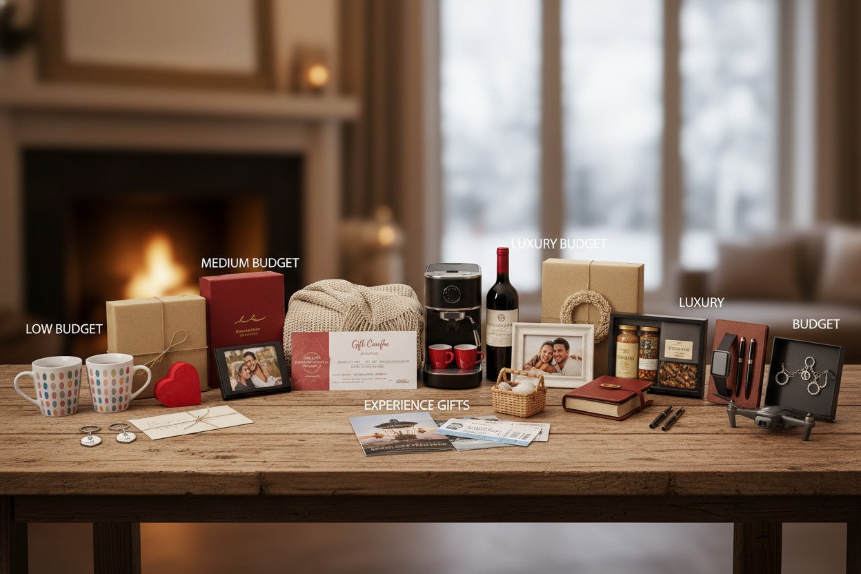 Upominki dla pary w każdym budżecie — zestawienie 20 pomysłów