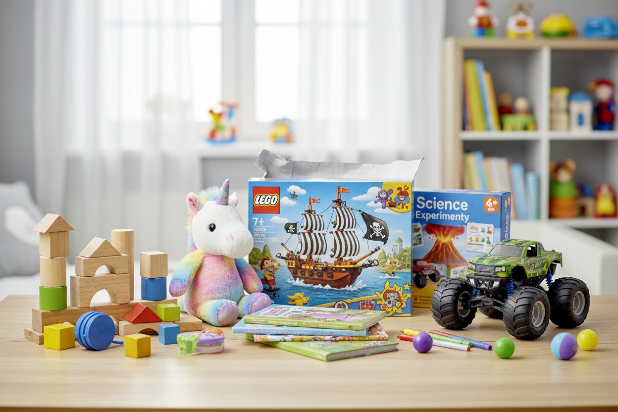 Zabawki dla dzieci i prezenty w przedziale 50–150 zł